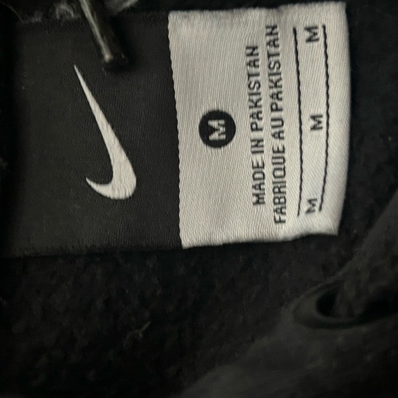 Hooded sweatshirt women’s pullover black - Picture 6 of 7